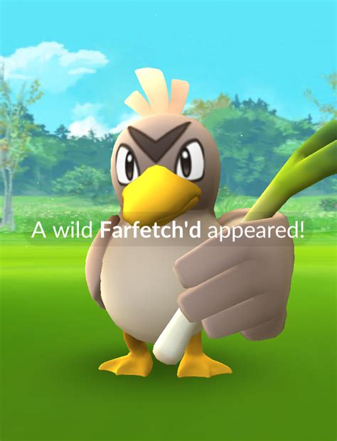 Pokemon go farfetchd regional locations. Farfetch'd Now Available Worldwide in GO | PokéJungle