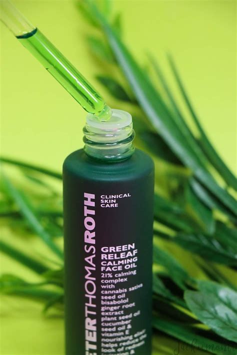 Breakthrough skin care products from peter thomas roth at qvc.com. Peter Thomas Roth | Green Releaf Calming Face Oil and ...