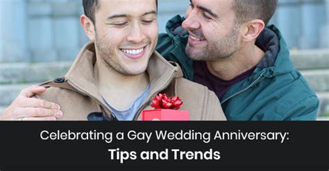 Celebrating A Gay Wedding Anniversary Tips And Trends Bespoke