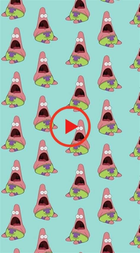 Patrick Star Patrick Star Cutewallpaperbackgrounds Funnyvideos In 2020 Funny Iphone
