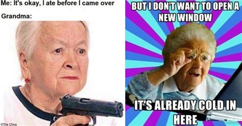 Hilarious Grandma Memes For You To Enjoy Hot Sex Picture
