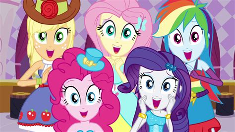 Image Twilights Friends Are Impressed Egpng My Little Pony