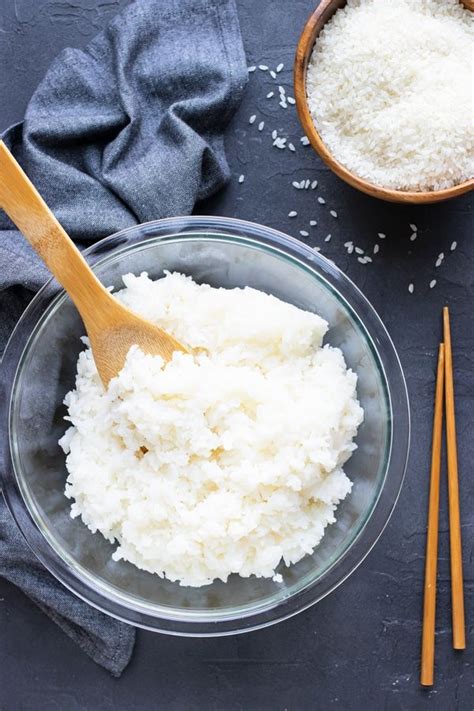 How To Make Sushi Rice Perfect Every Time Evolving Table Recipe