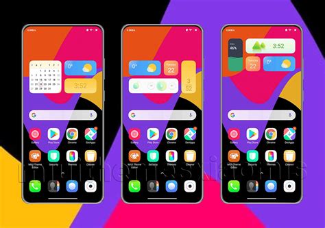 Sty Promod V12 Miui Theme The Best Iphone Home Screen Widgets For Ios 14