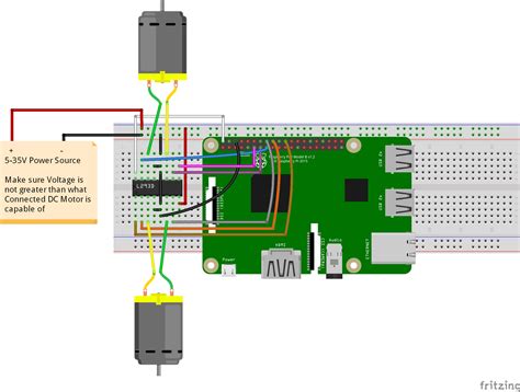 Raspberry Pi Dc Motor Control With Custom Board Raspberry Pi Maker Pro