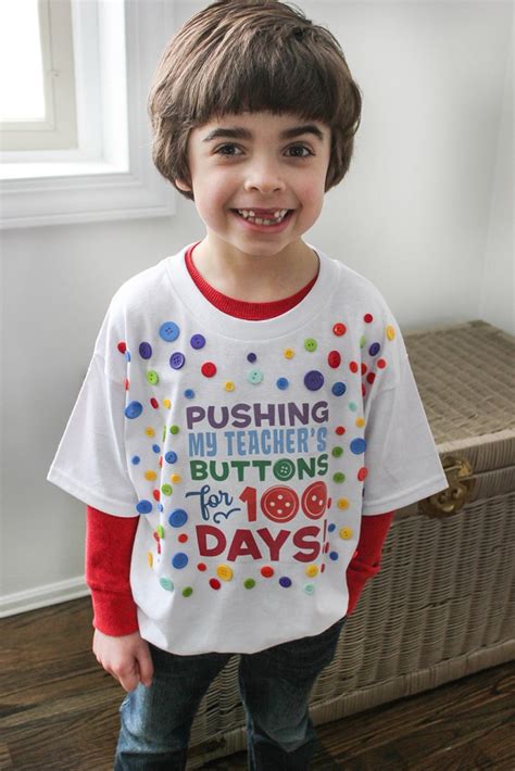 easy 100 days of school shirt idea just add confetti