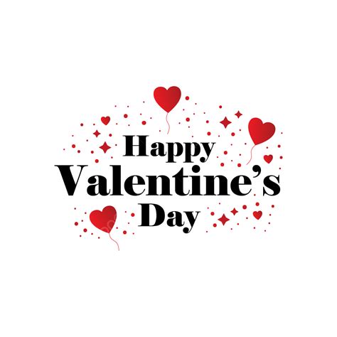 Happy Valentine Day Vector Hd Images Happy Valentines Day Png