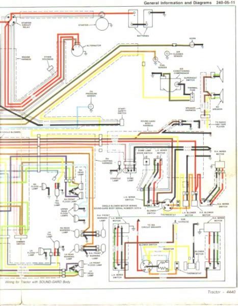 John Deere 4440 Wiring Diagram