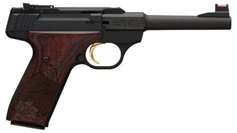 Pistola Browning Buckmark Challenge Rosewood Cal22lr Soldiers