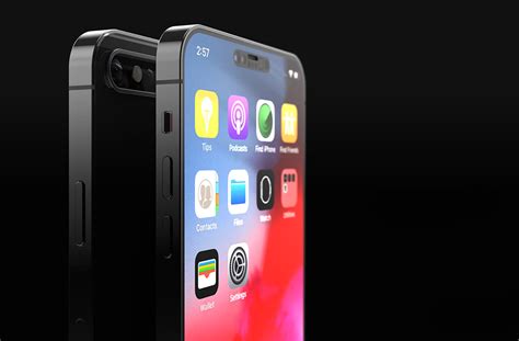 This Stunning All Screen Iphone Concept Beats Apples Real Iphone 11 Design