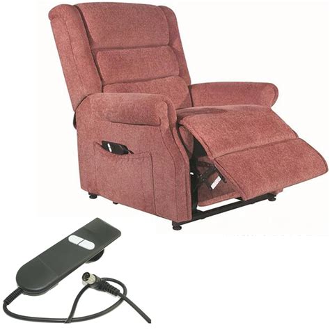 Silla De Elevaci N Remota Con Control Manual Sill N Reclinable El