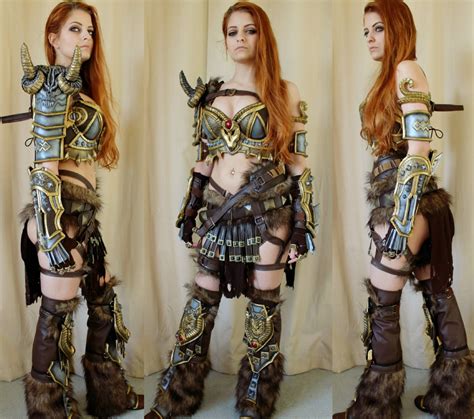 Female Armor Cosplay Ideas Costplayto