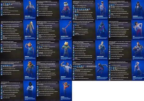 Fortnite Chapter 3 Season 4 All Npc Locations And What They Offer