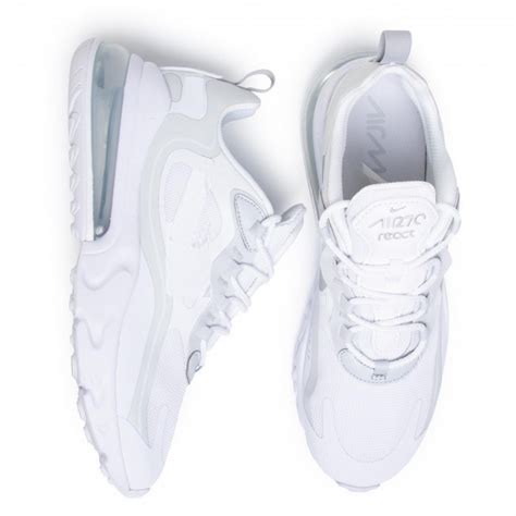 Nike Air Max 270 React White Grey Moveonshop