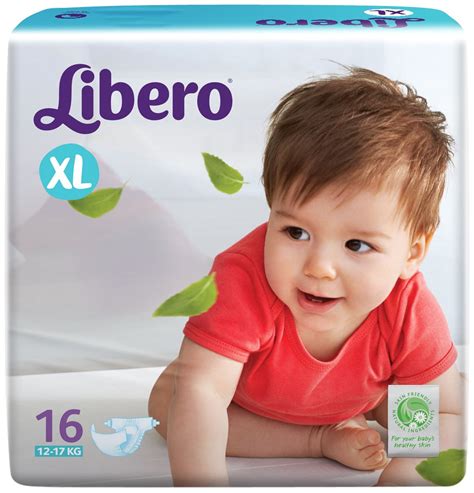 Buy Libero Open Extra Large Size Diapers 16 Counts Online At Low