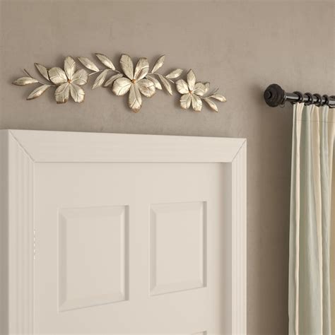 20 Inspirations Brushed Pearl Over The Door Wall Decor