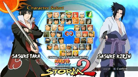 Naruto Shippuden Ultimate Storm 2 Sasuke Taka Vs Sasuke Kirin 4k