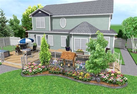 Home Landscape Software Features