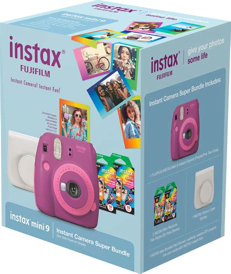 Questions And Answers Fujifilm Instax Mini 9 Instant Film Camera