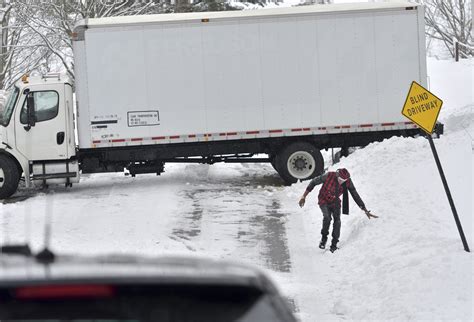 Northeast Digs Out After Storm Closes Schools Slows Commute