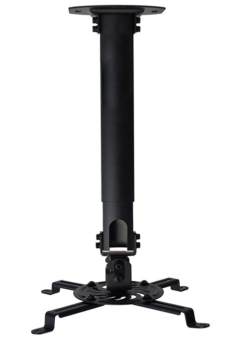 The right mount for a ceiling mount projector is essential for any home theater. VIVO Universal Projector Ceiling Mount - Adjustable Height