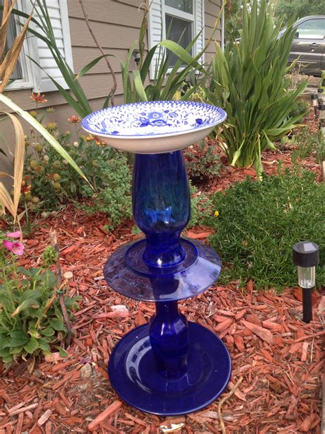 Pin By Mindy Vanderpool On Products I Love Glass Bird Bath Glass