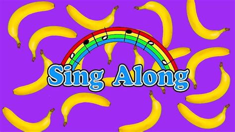 Bananas Of The World Unite Go Bananas Childrens Song Rhyme 🍌🍌🍌