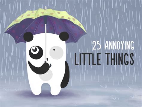 25 Annoying Little Things Bored Panda