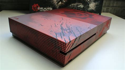 Unboxing The Gears Of War 4 Xbox One S