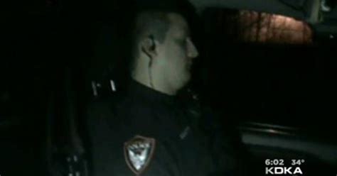 Springdale Police Officer Caught On Camera Sleeping On The Job Cbs Pittsburgh