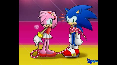 Love Of Sonic The Hedgehog And Amy Rose Youtube