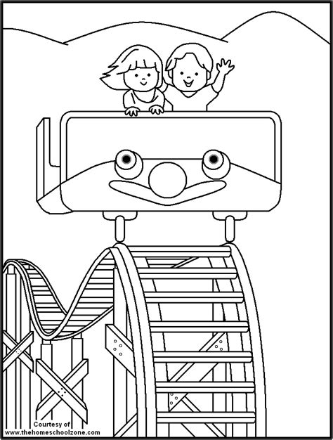 Carnival coloring pages to download and print for free