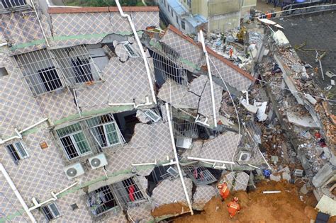 Photos Landslide In Shenzhen China Al Jazeera America