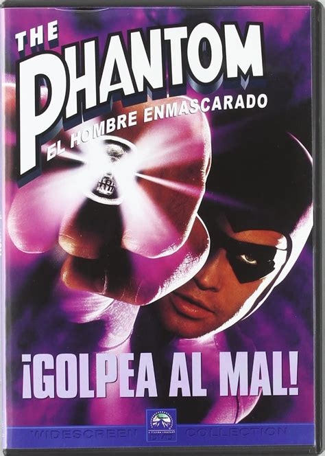The Phantom El Hombre Enmascarado Import Dvd 2001 Billy Zane
