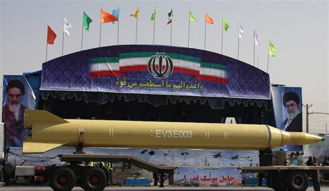 Iran Displays Missiles Over Anniversary Of Islamic Revolution Missile