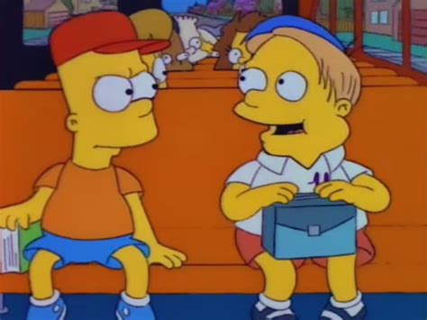 Image Bart S Friend Falls In Love 63  Simpsons Wiki Fandom Powered By Wikia