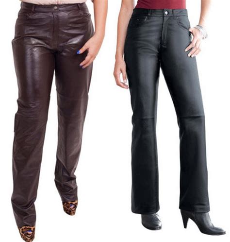 Plus Size Leather Pants For Women Choozone