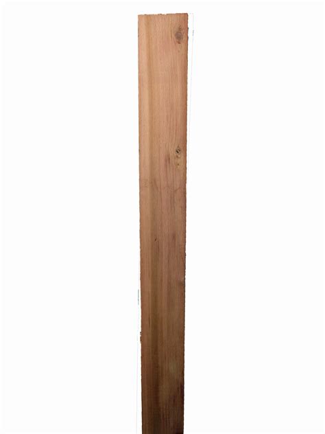 1x6 Cedar Square Top Fence Picket Capitol City Lumber