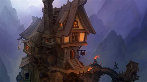 Fantasy Building Wallpapers Pictures Images