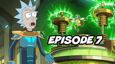 Rick And Morty Season 6 Episode 7 Full Breakdown Post Credit Scene And Easter Eggs Youtube
