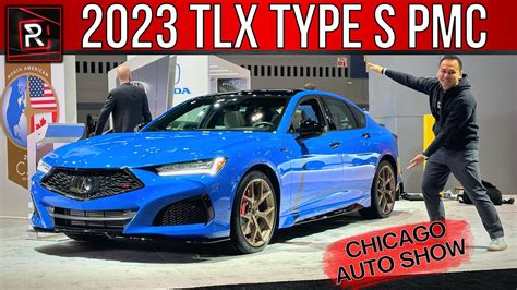 The 2023 Acura Tlx Type S Pmc Is An Ultra Rare Hand Built Sport Sedan