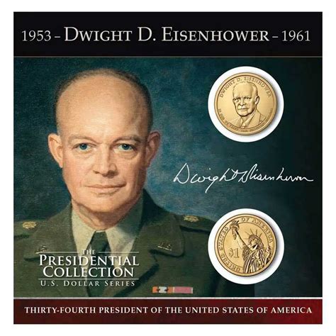 Dwight D Eisenhower Coin Buy Presidential Coins