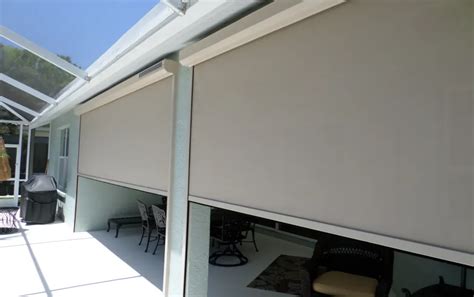 Storm Tex Hurricane Screen Roll Up Screens For Hurricane Protection