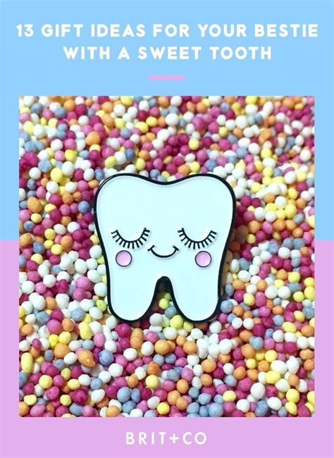 These sachets are for tossing straight into the tub. 13 Gift Ideas for Your Bestie With a Sweet Tooth ...