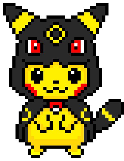 Pikachu Pixel Art Maker Images
