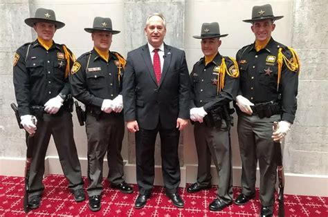 Honor Guard Allen County Sheriffs Office