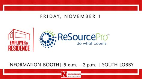 Friday November 1 Resource Pro Announce University Of Nebraska