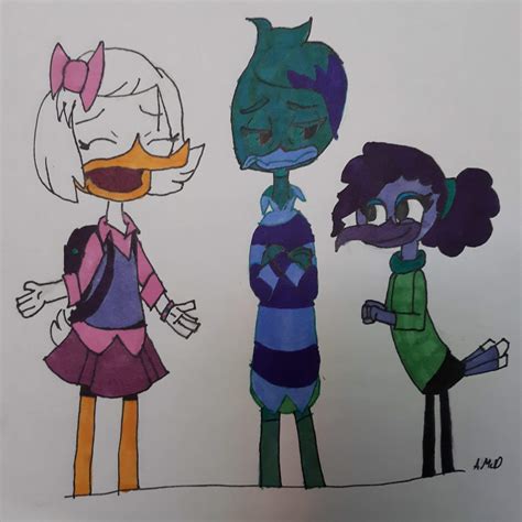 Webby Lena And Violet Wiki Duck Tales Amino
