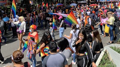 la marcha del orgullo gay 2021 en méxico se conmemoró de manera virtual y presencial as méxico