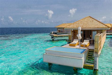 Ocean Pool Villa At Kagi Maldives Spa Island